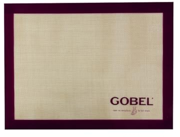 GOBEL - Tapis de cuisson et de préparation - Silicone - 40 x 30 cm