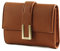 Calvin Klein Damen Geldbeutel Ck Must Plus Trifold Wallet Medium Groß, Braun (Cognac), Einheitsgröße
