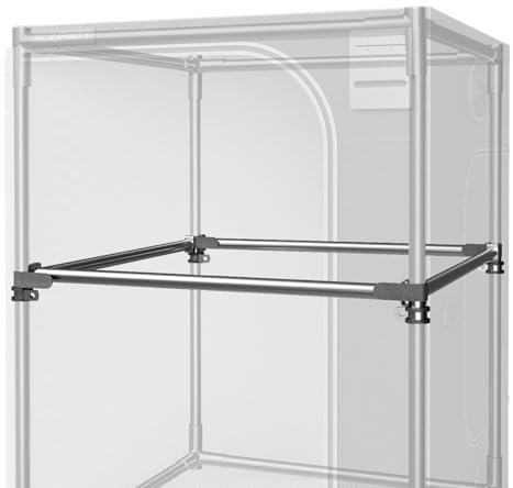 AC Infinity Verstärkungsstangen-Set 150 x 150 cm – Zur Stabilisierung von Growzelten, ideal zur Befestigung von Gitternetzen, Zusatzbeleuchtung, Clip-Ventilatoren und Trockennetzen