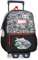 Marvel Avengers The Avengers Heroes Rucksack Anpassbar an Trolley Schwarz 25x32x12 cm Polyester 9,6L