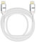 Ekon cavo HDMI ethernet 2.1, maschio maschio, 3 metri, risoluzioni 8K Ultra HD e 3D, copri connettori, per TV, proiettori, laptop, PC, MacBook, PlayStation, Nintendo Switch, bianco