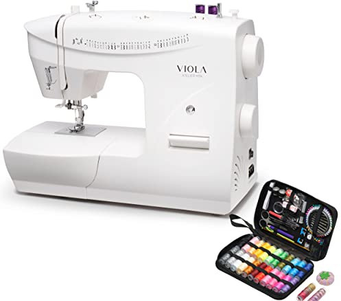 VIOLA Atelier M Macchina da Cucire con svariati accessori inclusi