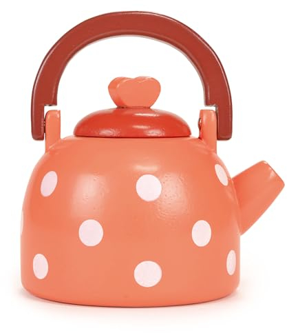 Mentari Toys Wooden Role Play Playsets toys and accessories for children aged 3 years+ (Stove Kettle)