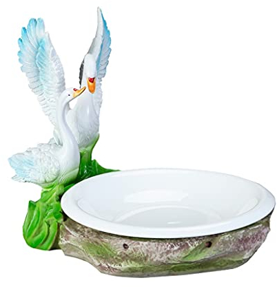 Hotel Restaurant Kreatives Geschirr Schwanenform Persönlichkeit Trockeneis Geschirr Spezielle Teller
