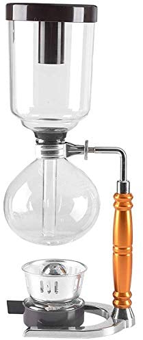 SOVORM Coffee machine- Coffee Maker Electric Vacuum Coffee Pot (Color : B) (Color : B) The New