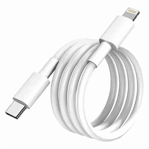 KatchDiamond Compatible with/replacement for iPhone Charger Cable 1Meter Lightning to USB C Charging Cable for iPhone 14/13/12/12 PRO Max/12 Mini/11/11PRO/XS/Max/XR/X and iPad devices.