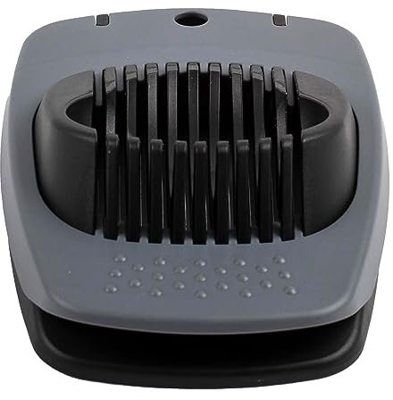 Linden Sweden Egg Slicer | Made in Sweden | Multi Egg Cutter | Strawberry, Mushroom, Olive, Avocado Slicer | For Salads, Sandwiches, or Garnish | Hard Boiled Egg Kitchen Gadget | Gray/Black