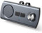 AGPTEK Kit Main Libre Voiture Bluetooth 5.3, GPS Haut-Parleur Micro Musique avec Bouton de Volume Assistant Siri&Google Auto Reconnexion, Enceinte Voiture Pare-Soleil 800mAh Slot Carte TF
