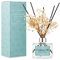 L'odeur Vill Reed Diffuser Set, 6.7 oz(200ml) Marokkanischer duftender Diffuser mit 6 fragrance sticks, Home raumduft Duft ätherisches Öl Reed Diffuser für Zuhause Große Zimmer Badezimmer Regal Dekor.