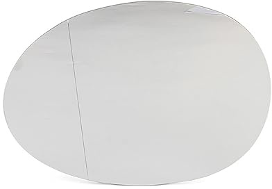 FREEZER DOOR WING MIRROR GLASS Car Rear View Heated Mirror Glass Replacement For Mini F54 F55 F56 F57 F60 51167366039 (Color : Left)