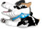 Eugy Dog Hope 3D-Puzzle – 34-teiliges umweltfreundliches Lernspielzeug-Puzzle für Jungen, Mädchen und Kinder ab 6 Jahren