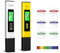 Cuteefun pH Wert Messgerät, 4 In 1 Wassertester mit Hintergrundbeleuchtung, TDS/EC/Temp Meter, Digital Wassertester Trinkwasser, 0.01 Auflösung Poolwasser Testgerät für Aquarium, SPA, Teichwasser