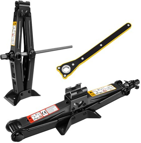 VickyHome Arbeitsersparnis Handheber Werkzeug Dicker Stahl Auto Reifenwechselsatz mit intelligentem Ratschenmechanismus für Ford Mondeo/Bens/Fiesta/Focus/BMW