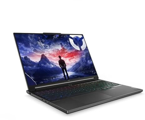 Lenovo Legion 7 16IRX9 Laptop (2024) | 16 2560x1600 QHD+ | Core i9-14900HX - 1TB SSD Hard Drive - 16GB RAM - Nvidia GeForce RTX 4070 | 24 cores @ 5.8 GHz - 8GB GDDR6X Win 11 Home Black