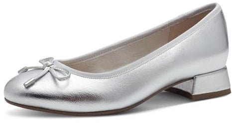 MARCO TOZZI Femme Damen Pumps 2-22208-43 Escarpins, argenté, 40 EU