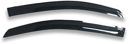 2 Stück Fensterblenden Lüftungsmarkisen Regenschutz Windabweiser Für VW Für Caddy 2005-2017 2018 2019 2020 2021