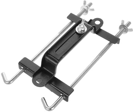 NIYANGLE Heavy Duty Battery Bracket Universal Fit Car Battery Holder Clamp Rv Battery Mount 230mm Screw Length Easy Install Battery Hold down Bracket