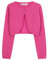 BlackButterfly Ragazze Lungo Brillantini Cardigan Bambini Bambini Bolero Coprispalla (Rosa Fucsia, 7-8 Anni)