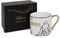 Disney – Tasse classique à collectionner – Dumbo – Tasse porcélienne avec bord doré et poignée – Produit sous licence officielle – Cadeau et articles pour la maison pour boissons, thé et café.