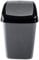 Best House | Plastic Swing Bin 20 Liters | Grey | 1 Pc | Waste Bin, Durable, Lightweight Hinged Swing Lid for Kitchen, Office, and Home Use – Odor-Reducing Design, Easy to Clean - Pack of 1