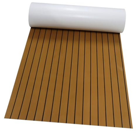 BESPORTBLE Yacht Deck Mat Boat Deck Mat Floor Safety Mat Mat for Boat Boat Seat Sup Seat Boat Decking Marine Non Slip Mats Practical Ground Cushion Marine Vinyl Flooring Adhesive