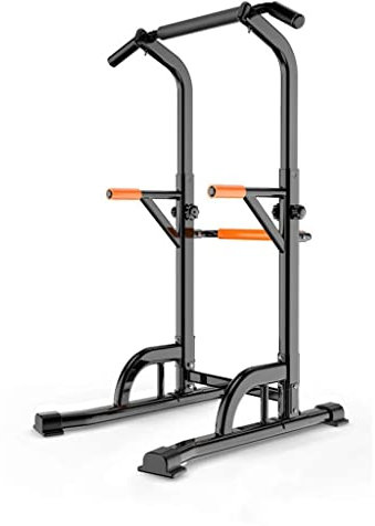KHYTEBV Kniebeugen-Langhantel-freies Bankdrücken Steht Home Gym Multifunktionales Kniebeugengestell Indoor Horizontal Bar Pull-up-Ausrüstung Familiengestell Fitness-Train