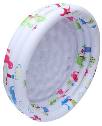 Abaodam Piscina Inflable para Piscina Hinchable Infantil Portátil De Verano para Jardín y Infantil Exterior con Bomba