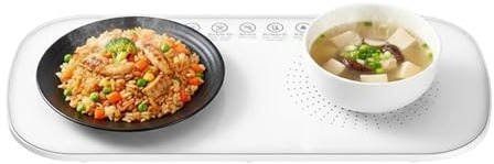 Colchón calefactor para alimentos - Bandeja aislante para platos | Calentador eléctrico - para buffet de fiesta, servicio de catering, restaurante, cena, recepción, mostrador de