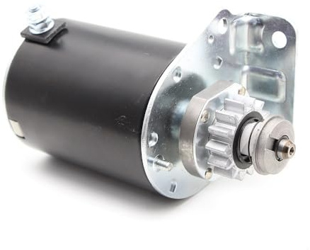 JHMTOSD Elektrischer Startermotor passend for Rasentraktoren MZ14H Aufsitzmäher Precision Z330 LX Aufsitzmäher DH 200 Rasentraktor