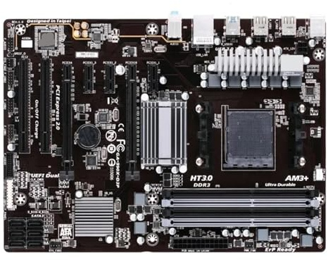 for GA-990X-D3P Motherboard 32GB Sockel AM3+ DDR3 ATX Board for Gigabyte, Replacement Part