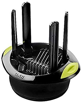 Ibili 746800 Coupe-Citrons en Quartiers, Fonte, Noir, 17 x 14 x 16 cm