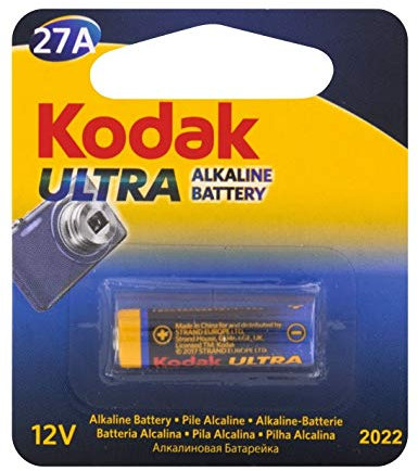 Pile alcaline Ultra 12 V 27 A 1