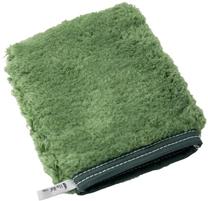 Ha-Ra Guanto verde ideale per la pulizia di muri in pietra naturale, cerchioni auto, persiane, finestre della cantina, pozzetti, terrazze, sporco grossolano e molto altro ancora.
