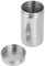 Jeffergarden Frasco de Almacenamiento Sellado de Acero Inoxidable 304 Té Portátil Granos de Café Contenedor A Prueba de Humedad y Frascos de Alimentos Antibacterianos Botes (L)