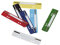 DURABLE Heftstreifen Flexi, 34 x 150 mm, dunkelblau, Sie erhalten 1 Packung, Packungsinhalt: 25 Stück