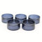 Denghui-ec, Reemplazo del Tanque de Vidrio 5 Piezas para Aguacate 24 atomizador RDTA,Sin Tabaco ni nicotina (Color : Black)