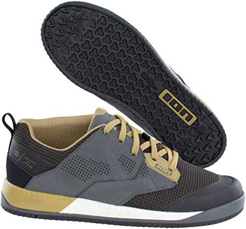 Ion Scrub Amp MTB/Dirt Fahrrad Schuhe Ocker gelb/grau 2021: Größe: 40