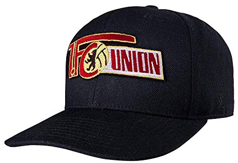 1. FC Union Berlin Cap, Basecap, Mütze Logo Schwarz