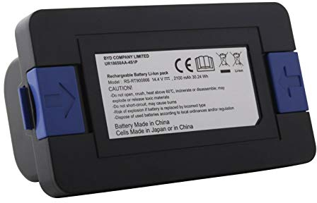 Rowenta batteria 900866 robot Explorer 20 40 60 Smart Force RR68 RR69 RR72 RR74