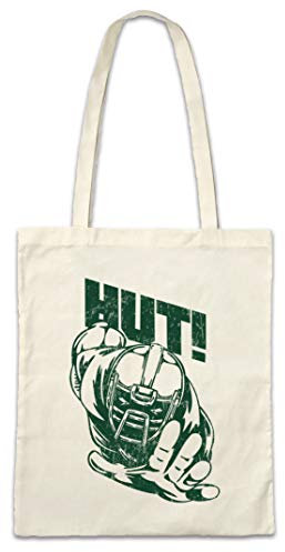 Urban Backwoods American Football Hut! Borse riutilizzabili per la Spesa
