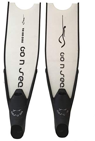 Go n Sea Zielflosse, Unisex, Weiß, 42/44