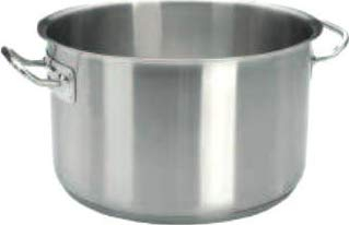 BALLARINI Casseruola da 50 cm in Acciaio Inox 18/10