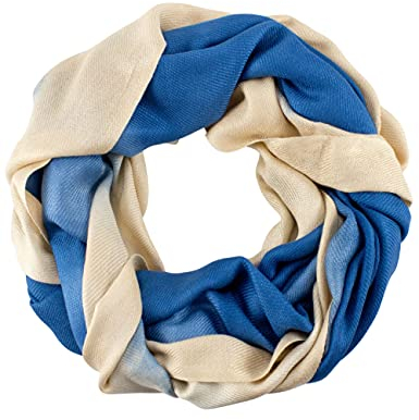 Sunsa Damen Winter Loopschals. Herbst/Winter Viskose Schlauchschal passend zu jede Outfit. Bunte Tücher sind Geschenkideen für Frauen