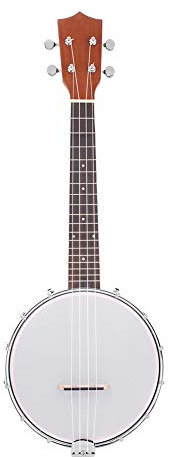 Banjo, Banjo Ukulele, Banjo da viaggio a 4 corde, Kit per principianti Banjoe, Banjolele, per musicista principiante adulto