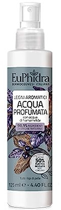 Euphidra Floreali - Acqua Profumata Legni Aromatici, 125ml