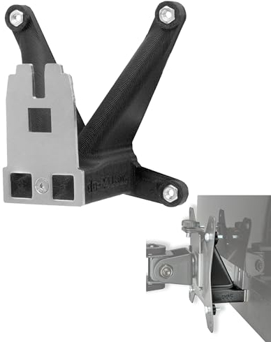 3IDEE VESA Adapter Compatible With Dell Monitor (S2421, S2418, S2419, S2721, S2318, S2218, S2219, SE2319 and More) - Mount Adapter for Plate, Monitor Arm - 75 x 75 mm
