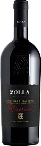 Primitivo di Manduria Zolla Riserva (1 x 0.75 l)