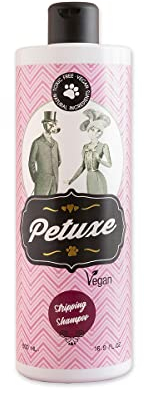 Petuxe Stripping Shampoo für Haustiere, speziell für Hunde mit hartem Haar (Westy, Fox Terrier oder Teckel), veganes Hundeshampoo, 500 ml