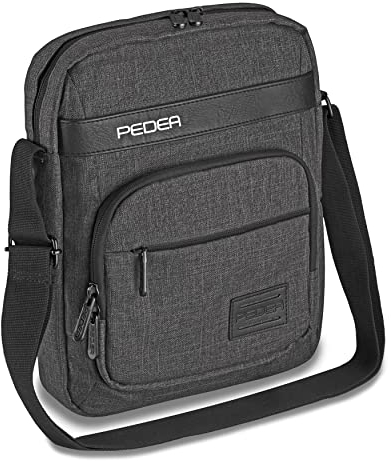 PEDEA Unisex Urban-Nice Tablettasche, Grau