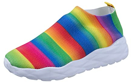Freizeit Damen Slip On Travel Soft Sole Bequeme Schuhe Outdoor Mesh Schuhe Runing Fashion Sports Atmungsaktive Turnschuhe Langlaufski Set Damen Klassisch Mit Bindung Und Schuhe